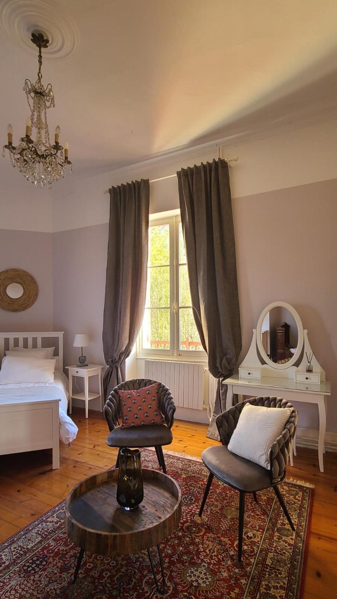 Bed and Breakfast Le Manoir Du Moulin De Madame Вильнёв-сюр-Ло Экстерьер фото